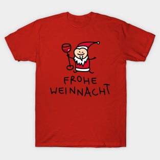 Santa Claus with wine T-Shirt